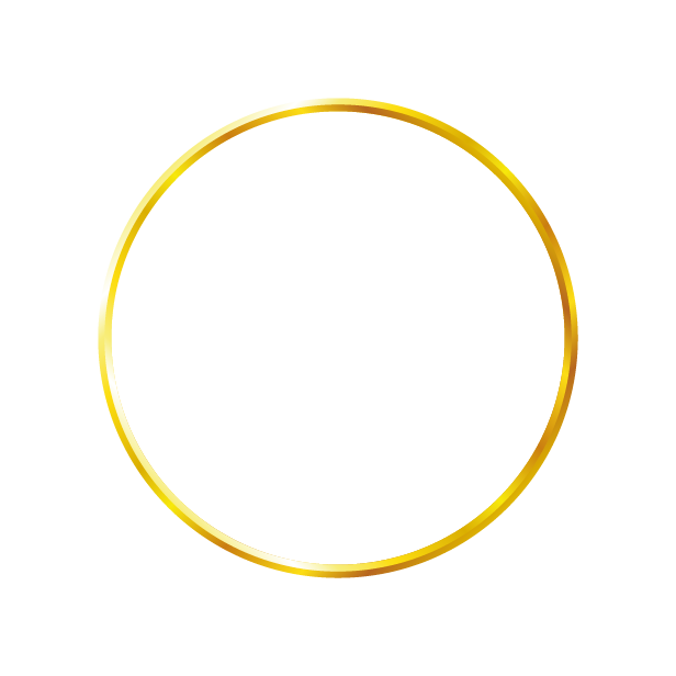 gold line